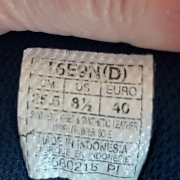 ASICS Gel Kayona 22 Sneaker Running Shoe Navy Pink Green Women’s Sz 8.5 Medium - Picture 9 of 9